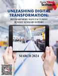 Unleashing Digital Transformation: 2023 MakeMore Manufacturing Summit Summary Report