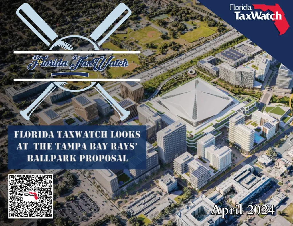 “If You Build It, He Will Come”: Florida TaxWatch Looks At The Tampa Bay Rays’ Ballpark Proposal