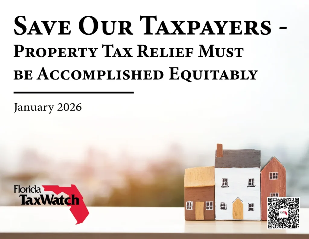 Save Our Taxpayers – Property Tax Relief Must be Accomplished Equitably